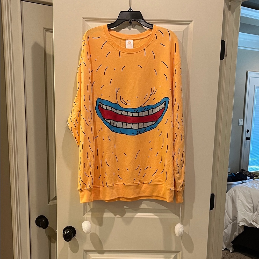 Nickelodeon ‘Ahhh Real Monsters’ Retro Krumm Long-sleeve Shirt